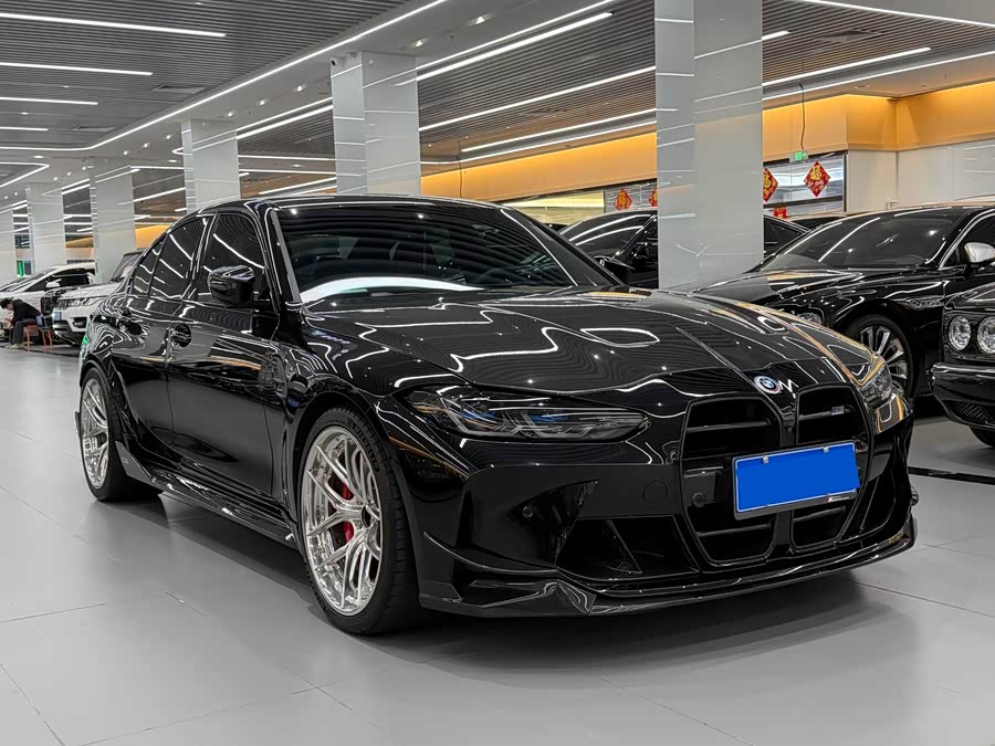 BMW M3 2023 صورة سيارة #3