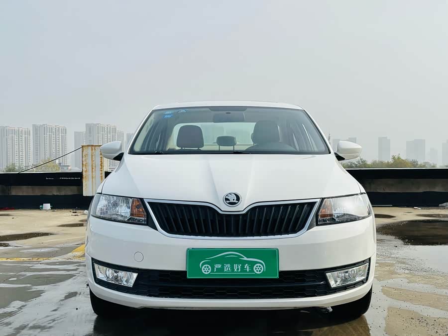 Skoda Rapid 2015 #3 Skoda Rapid 2015 car image #3