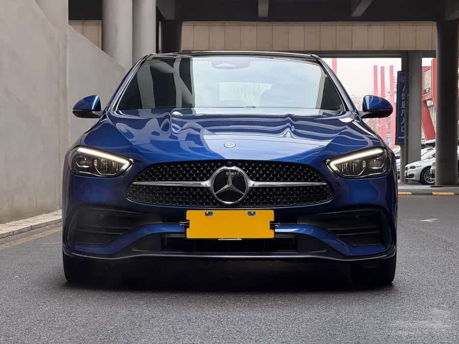 Mercedes-Benz C Class 2021 car image #3