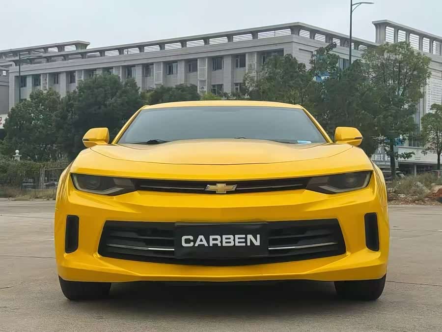 Chevrolet Camaro 2017 immagine di auto #3