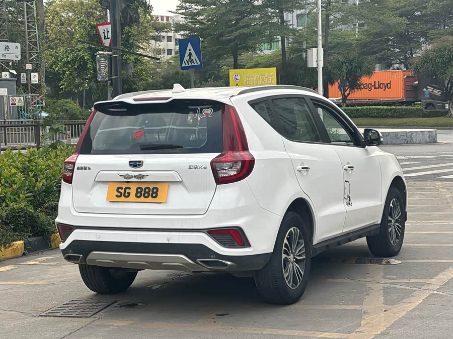 GEELY Vision X6 2018 car image #3