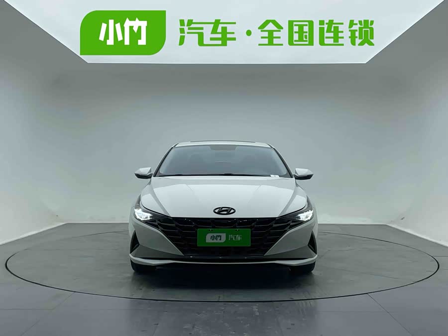 现代 伊兰特 2022 汽车图片 #3