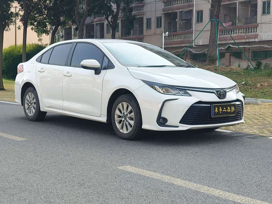 丰田 卡罗拉 2020 汽车图片 #3