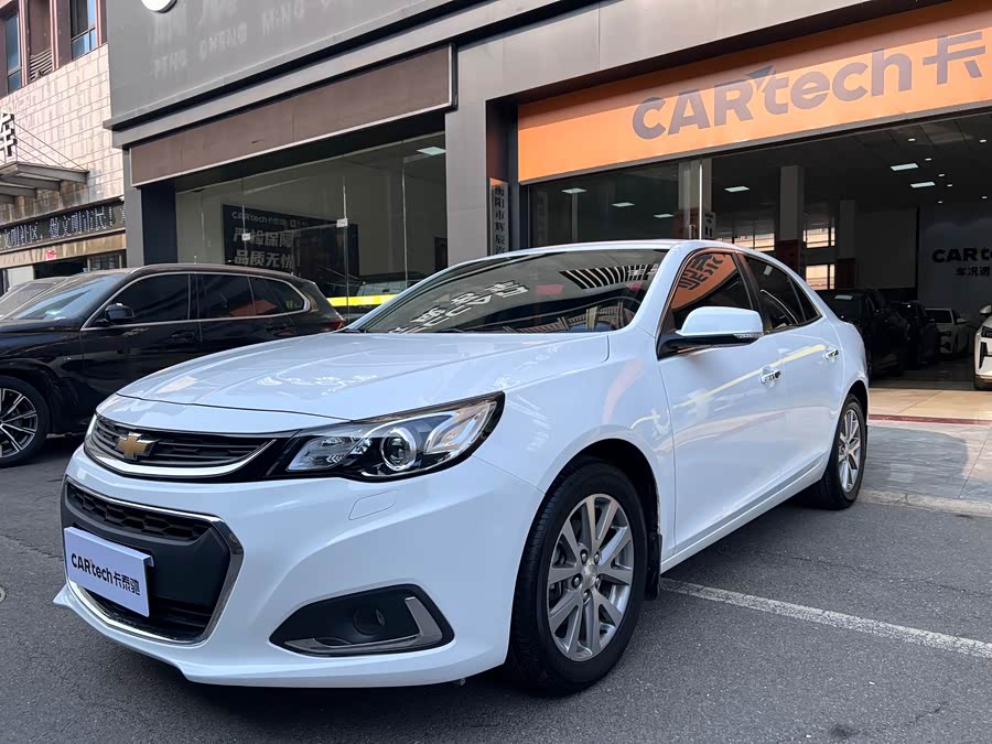Chevrolet Malibu 2018 car image #3