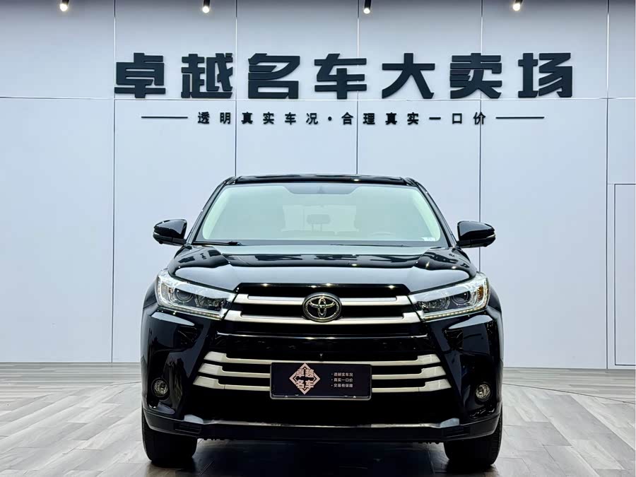 丰田 汉兰达 2020 汽车图片 #3