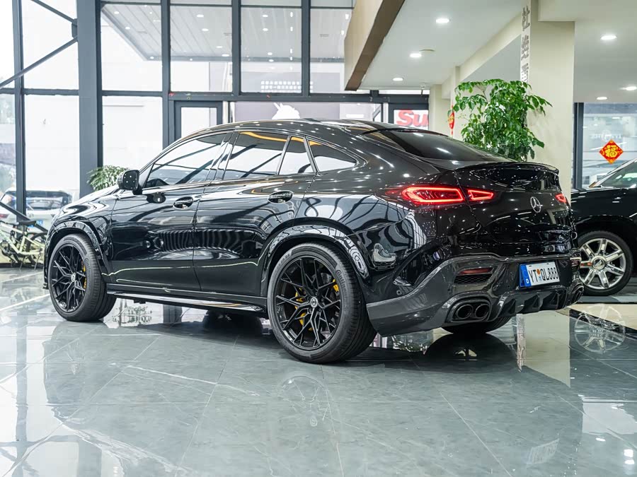 Mercedes-Benz GLE Coupe AMG 2022 car image #3