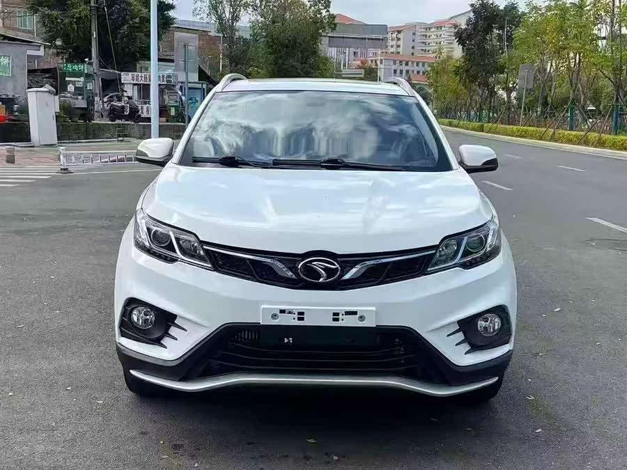 Soueast DX3 2018 imagen de coche #3