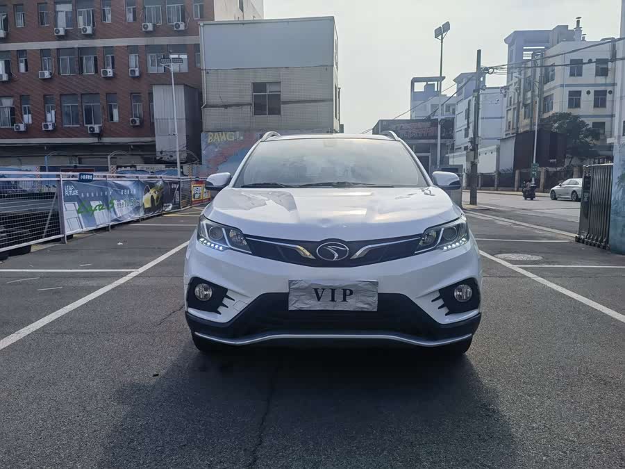 Soueast DX3 2018 imagen de coche #3