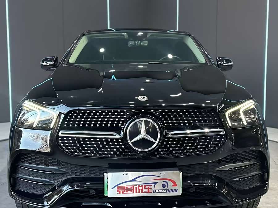 奔驰 奔驰GLE轿跑新能源 2021 汽车图片 #3