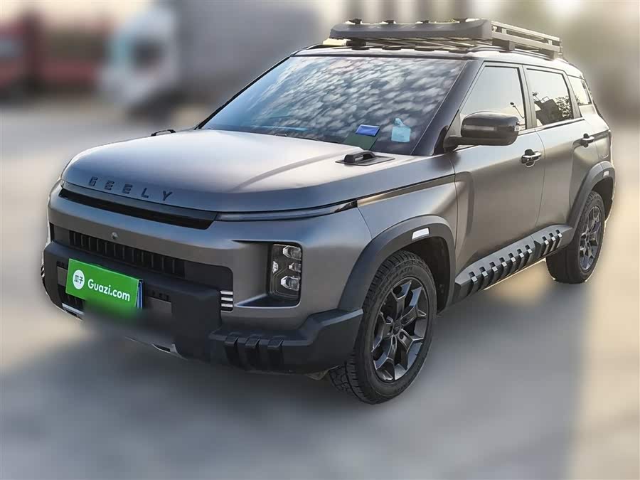 GEELY Cowboy 2025 #3 GEELY Cowboy 2025 car image #3