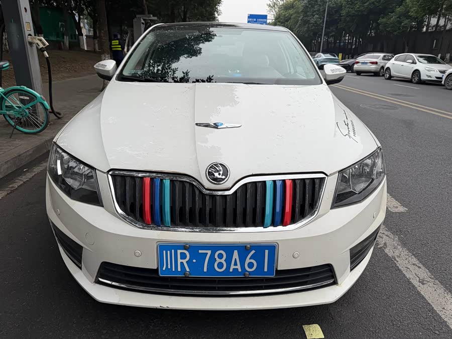 斯柯达 明锐 2017 汽车图片 #3