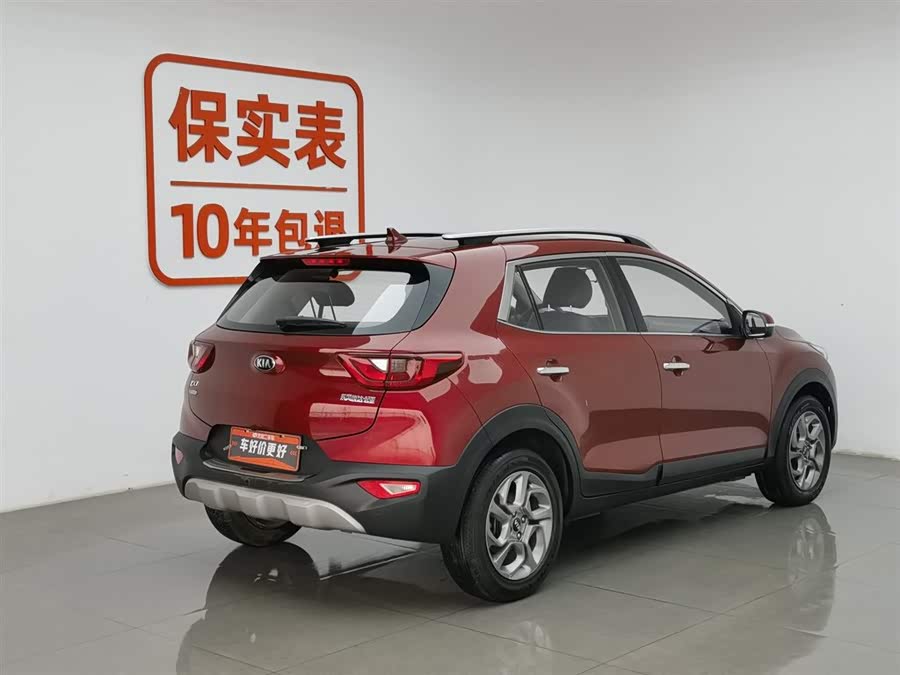 Kia KX1 2018 car image #3