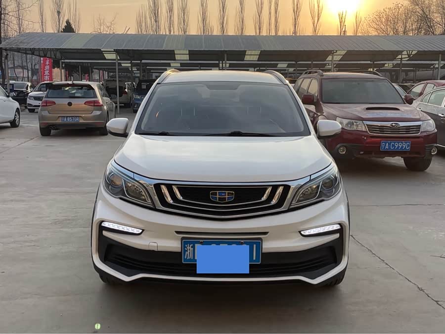 GEELY Vision X3 2019 #3 GEELY Vision X3 2019 car image #3