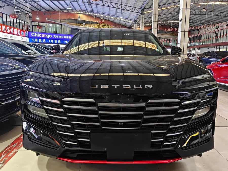 Jetour Dashing 2024 car image #3