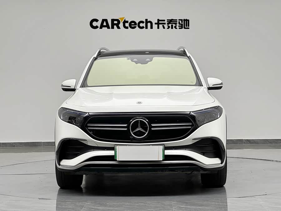 Mercedes-Benz EQB Class 2021 car image #3