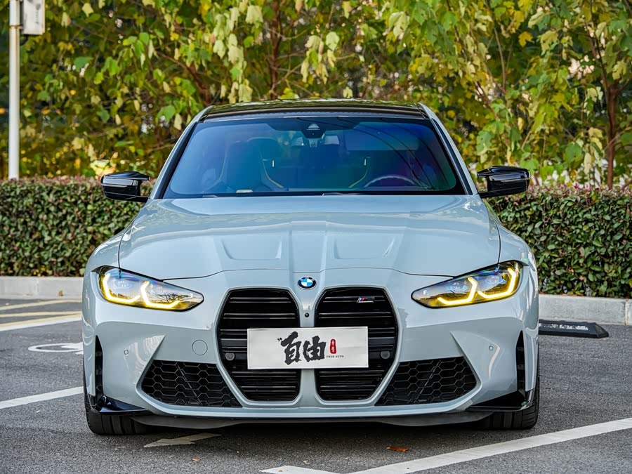 BMW M3 2023 изображение автомобиля #3