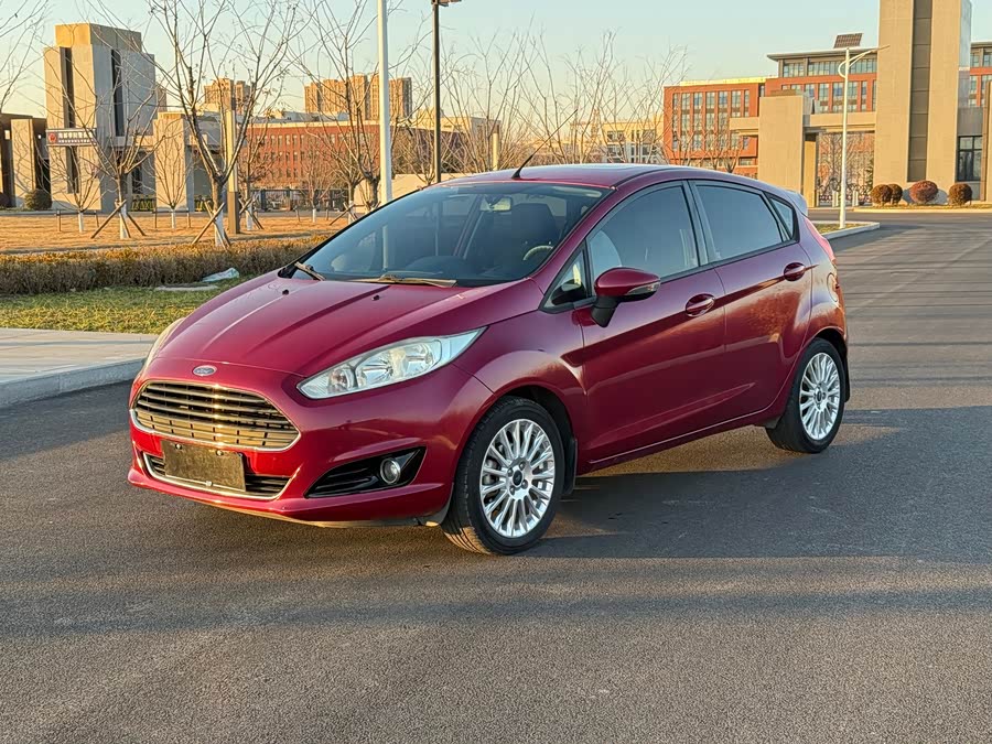 Ford Fiesta 2014 immagine di auto #3