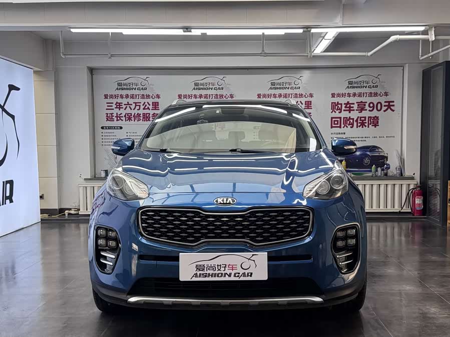Kia KX5 2016 car image #3
