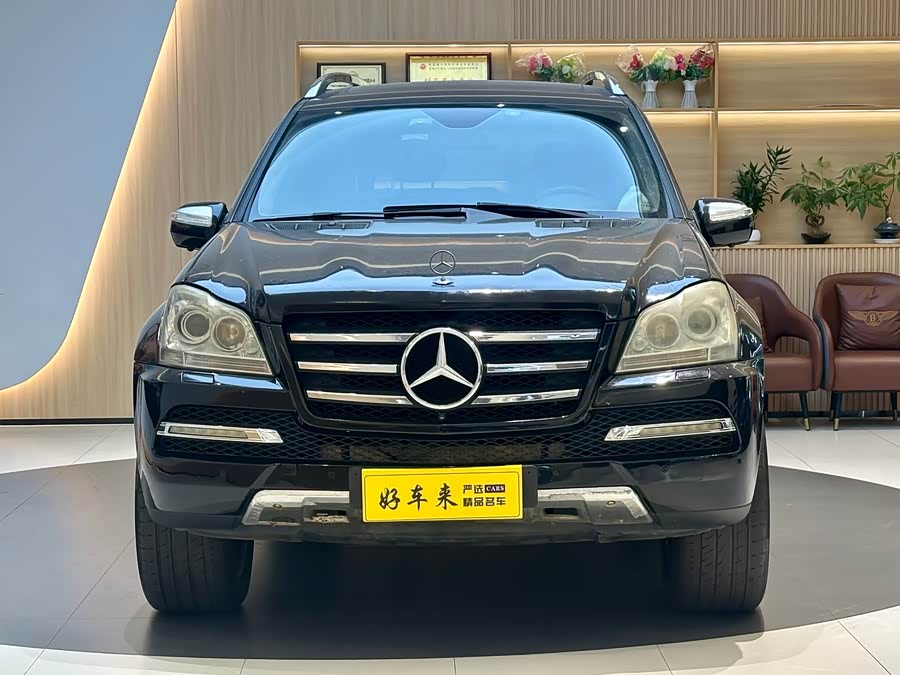 Mercedes-Benz GL Class 2009 car image #3