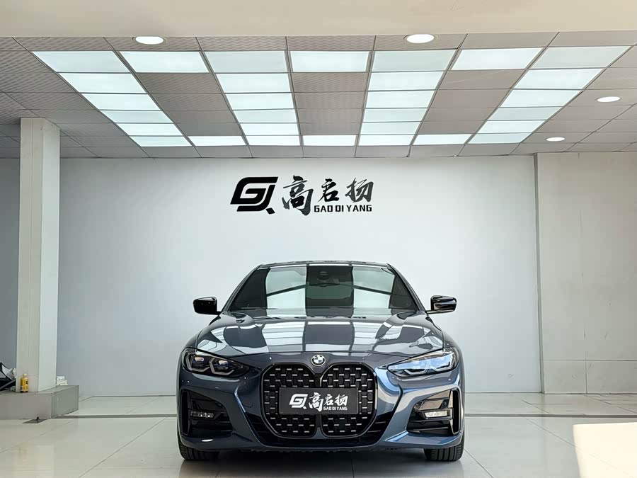 BMW 4 Series 2021 #3 BMW 4 Series 2021 car image #3