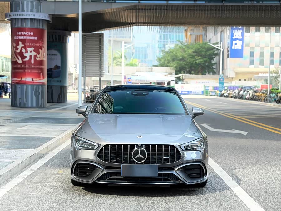 Mercedes-Benz CLA AMG 2020 car image #3