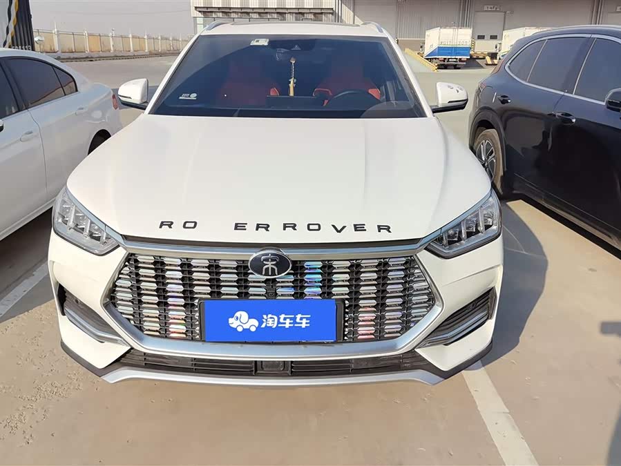 BYD Song Plus 2021 #3 BYD Song Plus 2021 car image #3