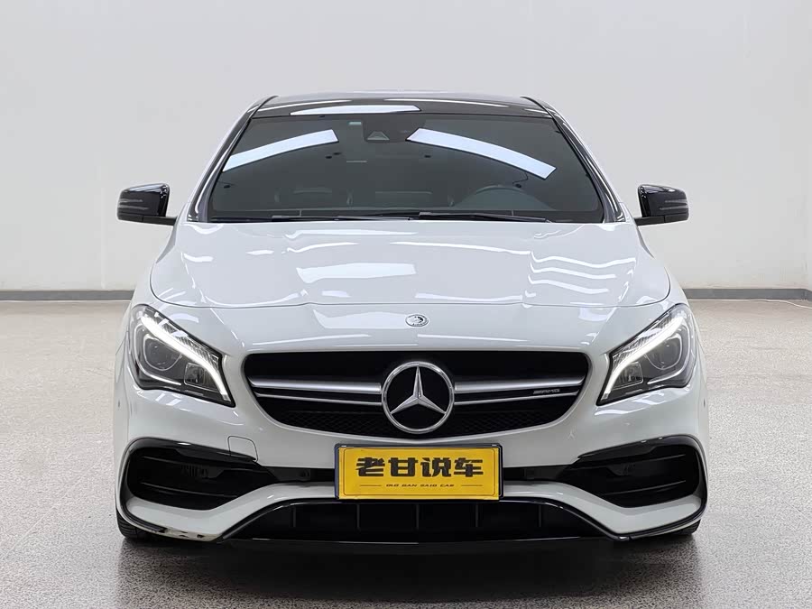 Mercedes-Benz CLA AMG 2018 #3 Mercedes-Benz CLA AMG 2018 car image #3