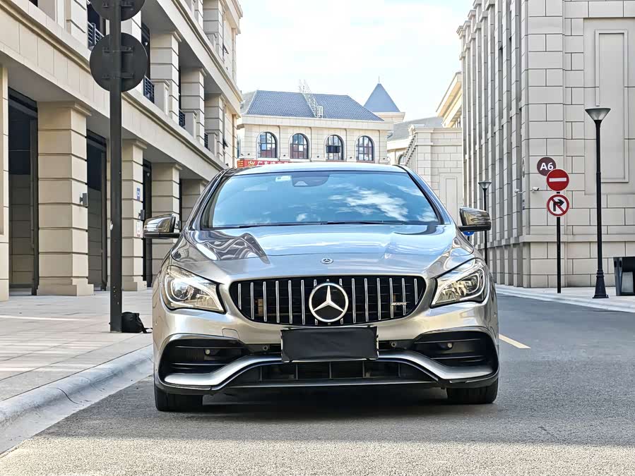 Mercedes-Benz CLA AMG 2017 #3 Mercedes-Benz CLA AMG 2017 car image #3