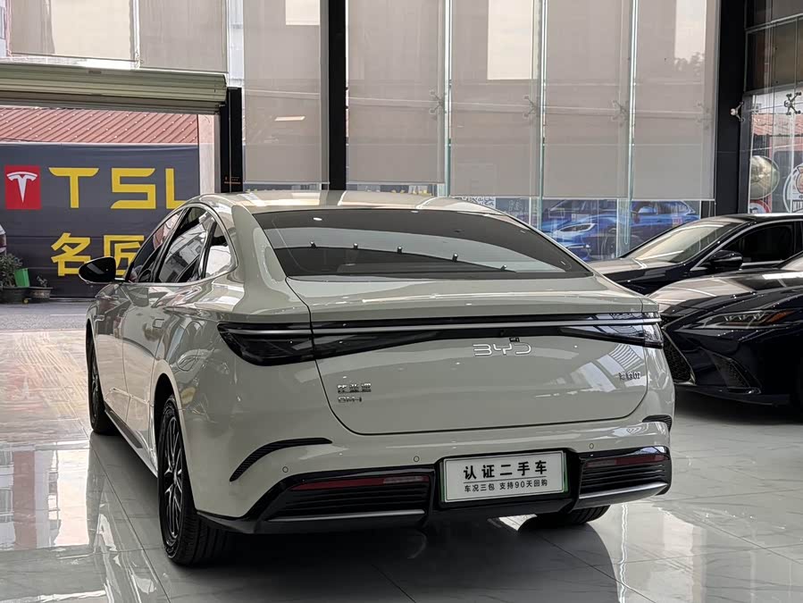 BYD Seal 07 DM-i 2024 imagen de coche #3
