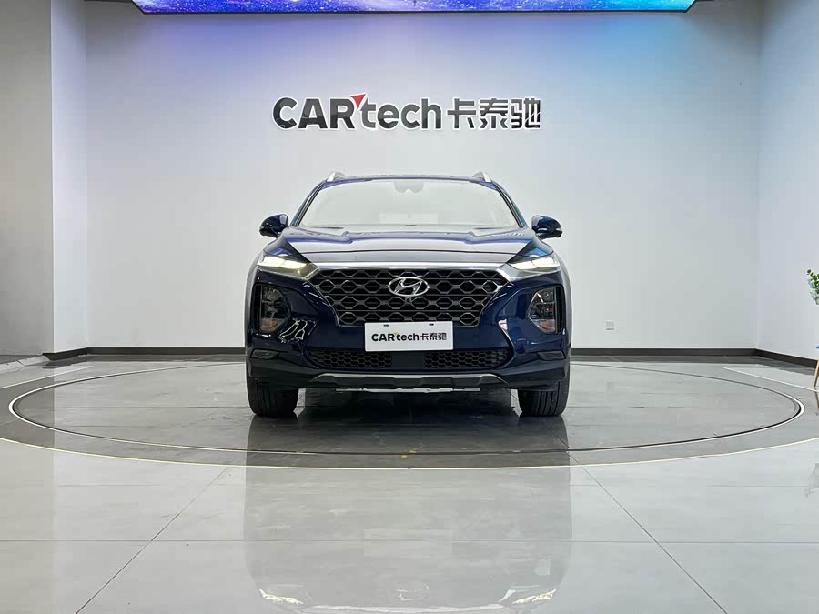Hyundai Santa Fe 2020 #3 Hyundai Santa Fe 2020 car image #3