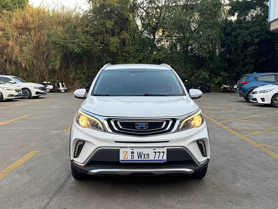 GEELY Vision X3 2017 car image #3