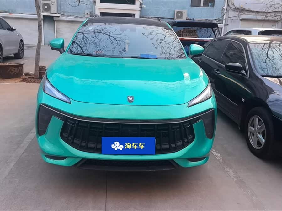 Forthing T5 EVO 2020 #3 Forthing T5 EVO 2020 car image #3