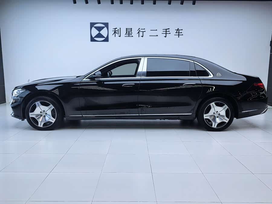 Mercedes-Benz Maybach S Class 2023 car image #3