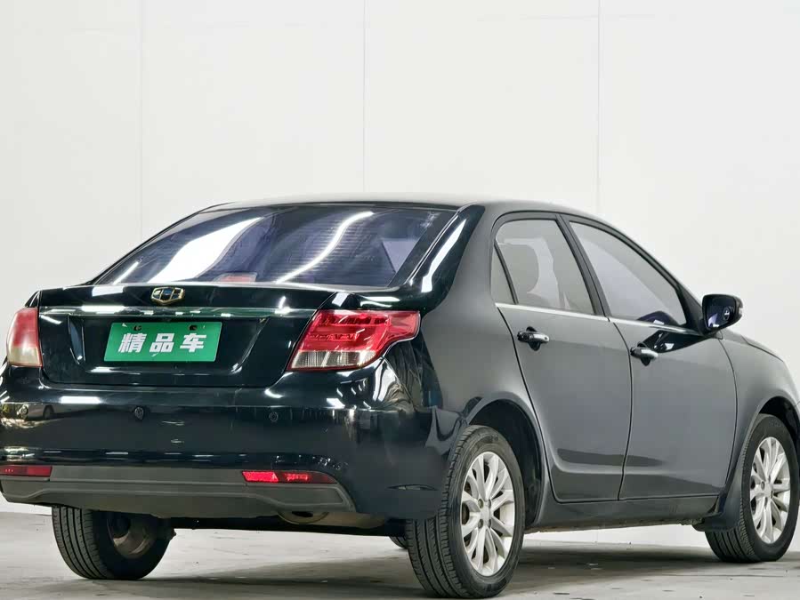 GEELY Vision 2015 #3 GEELY Vision 2015 image de voiture #3