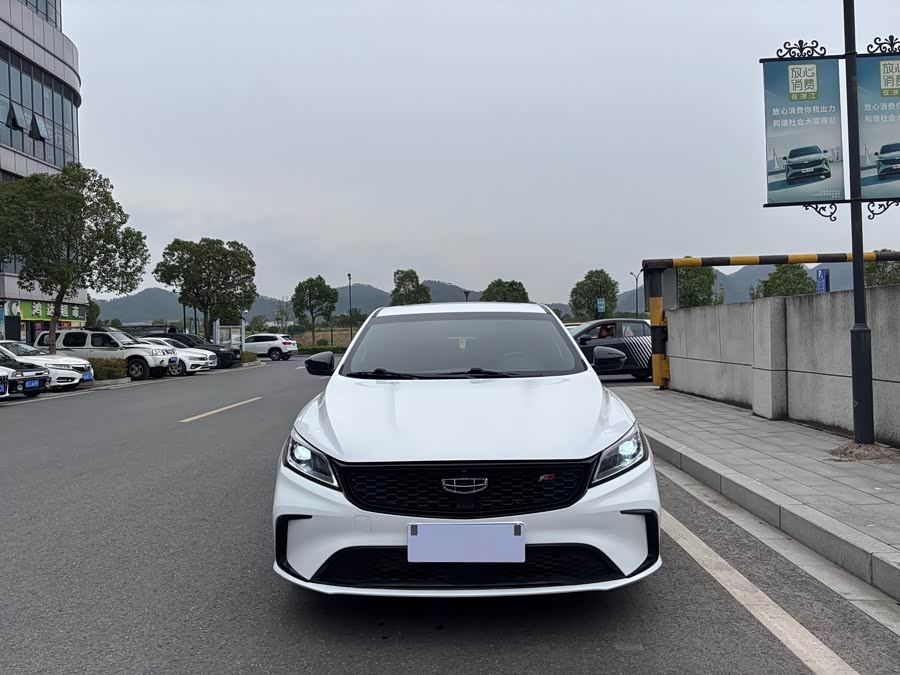 吉利汽车 缤瑞 2021 汽车图片 #3