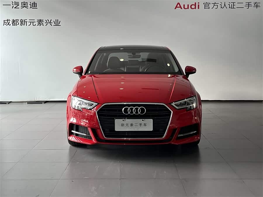 Audi A3 2019 car image #3