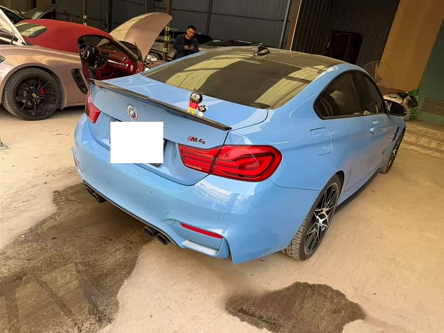 BMW M4 2017 car image #3