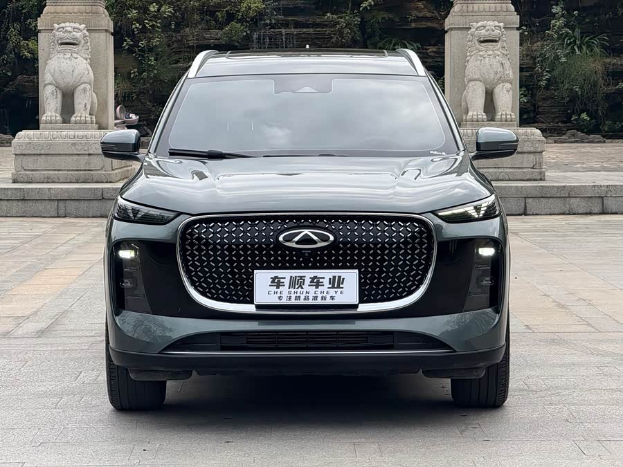 Chery Tiggo 8 Plus 2024 car image #3