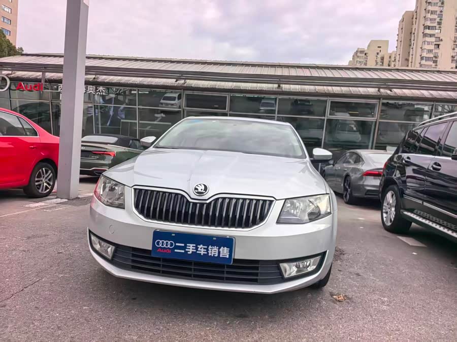 Skoda Octavia 2015 #3 Skoda Octavia 2015 car image #3