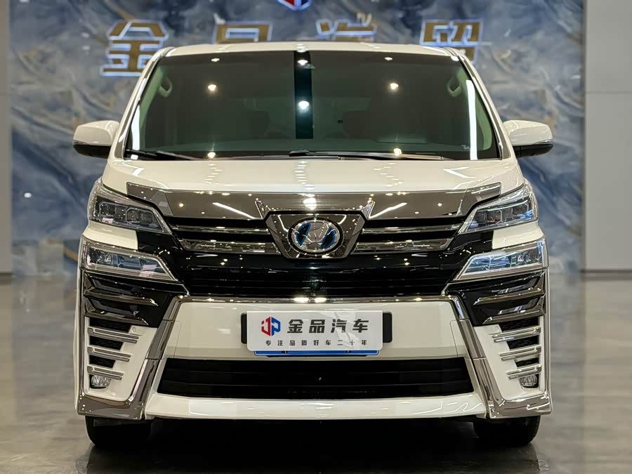 Toyota Vellfire 2020 immagine di auto #3