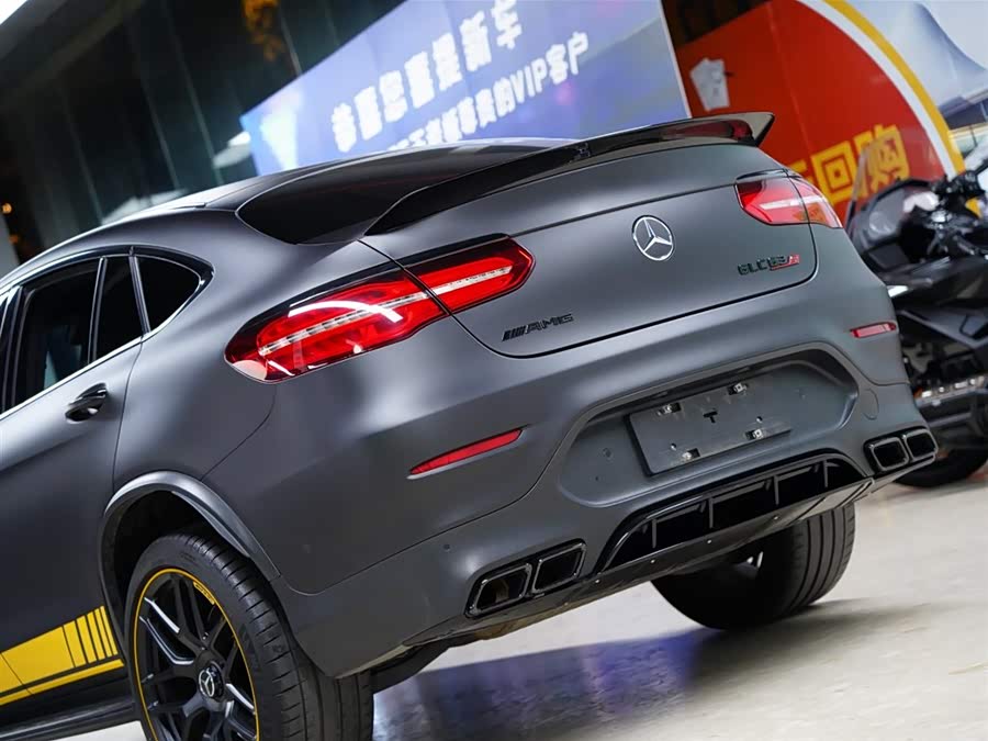 Mercedes-Benz GLC Coupe AMG 2019 #3 Mercedes-Benz GLC Coupe AMG 2019 car image #3