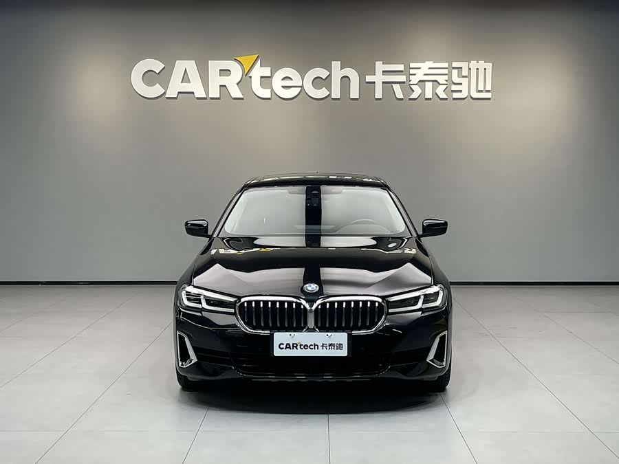 BMW 5 Series New Energy 2021 car image #3