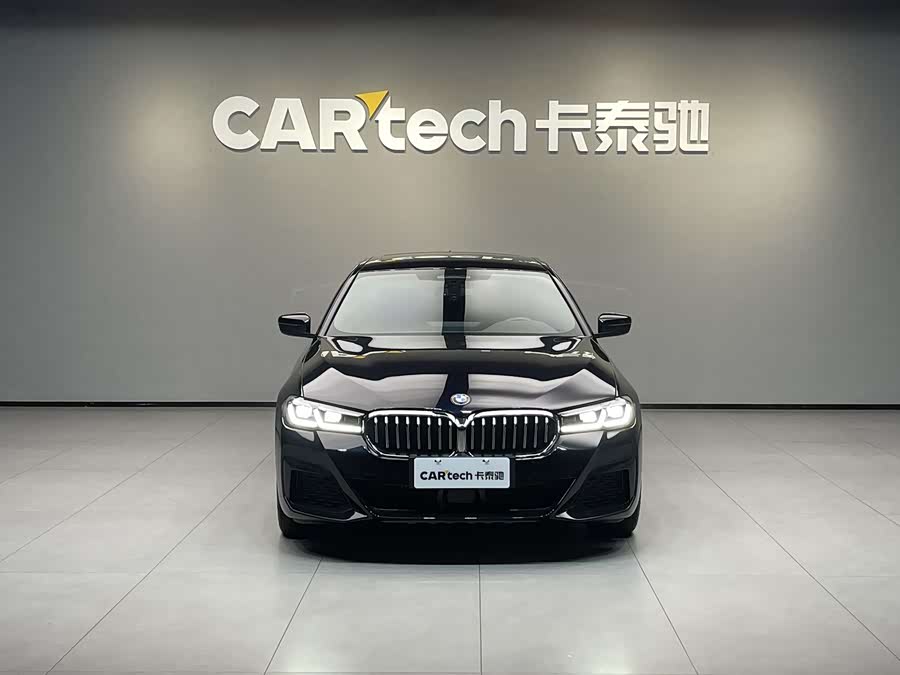 BMW 5 Series New Energy 2021 car image #3