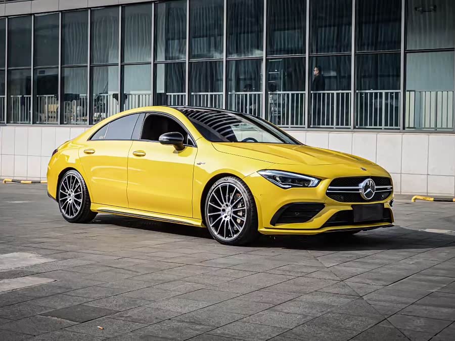 Mercedes-Benz CLA AMG 2023 #3 Mercedes-Benz CLA AMG 2023 imagem de carro #3