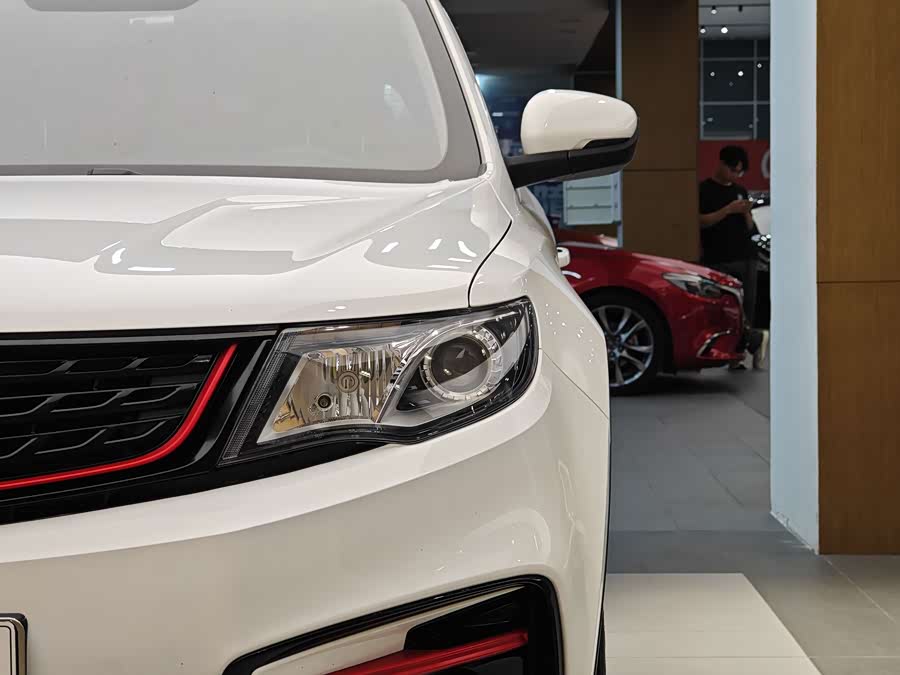 GEELY Boyue 2021 car image #3