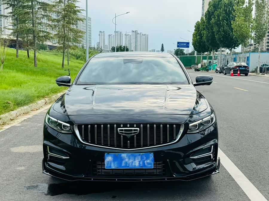 GEELY Preface 2024 #3 GEELY Preface 2024 car image #3