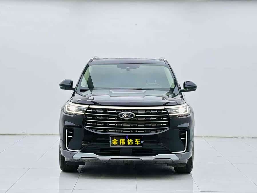 Ford Explorer 2024 car image #3