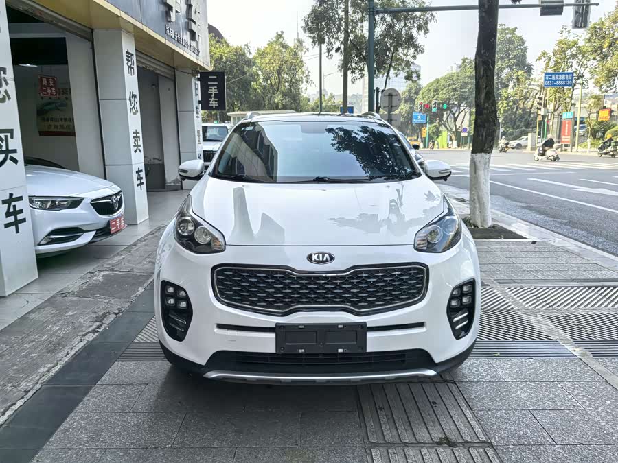 Kia KX5 2016 #3 Kia KX5 2016 car image #3