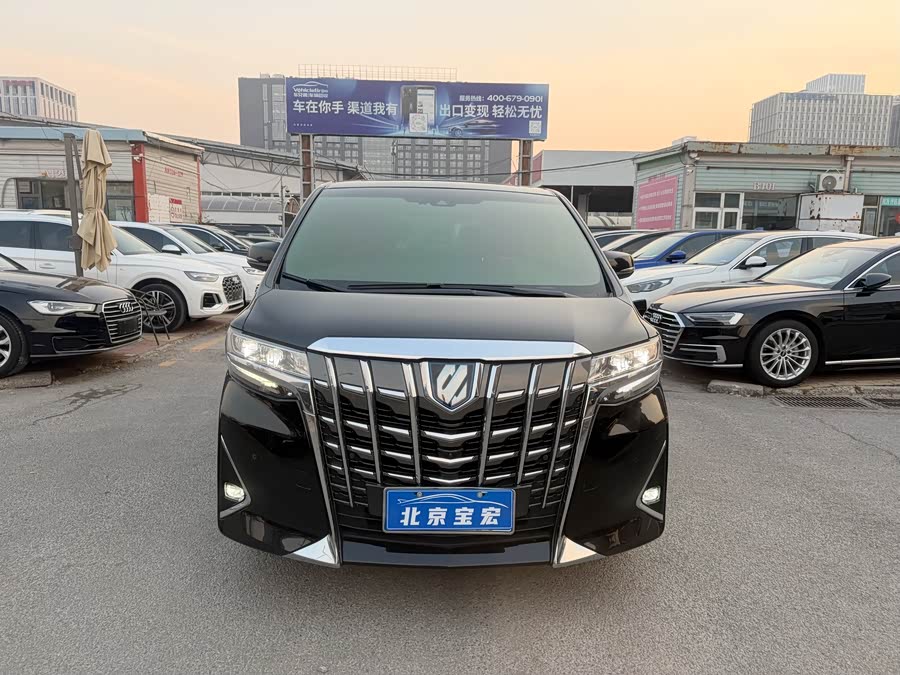 丰田 埃尔法 2022 汽车图片 #3