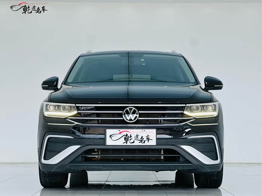 Volkswagen Tiguan L 2021 car image #3